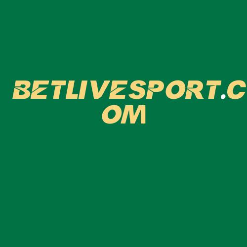 Logo da BETLIVESPORT